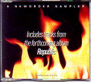 New Order - Republic Album Sampler